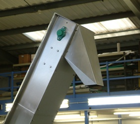 Mild Steel Conveyor Chutes